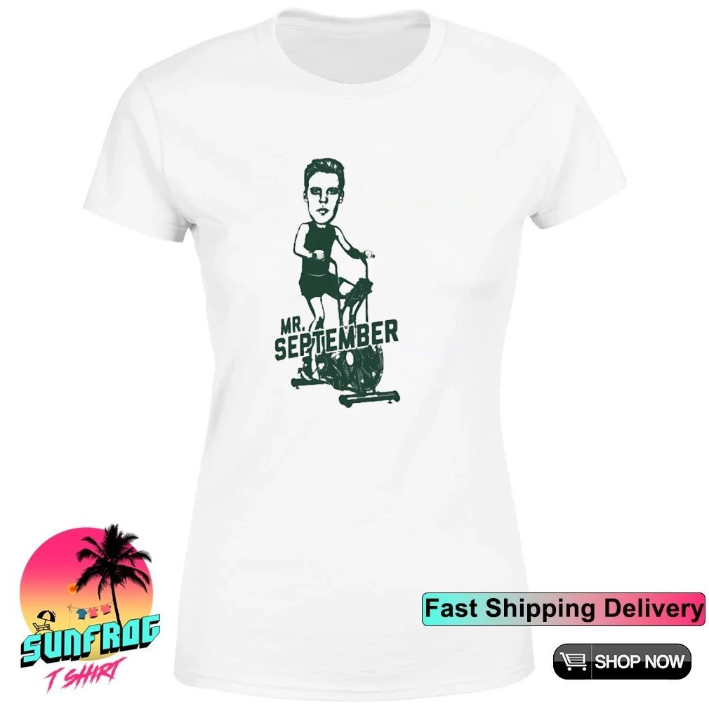 Mr. September Joel Eriksson Ek Minnesota Wild Hockey shirt