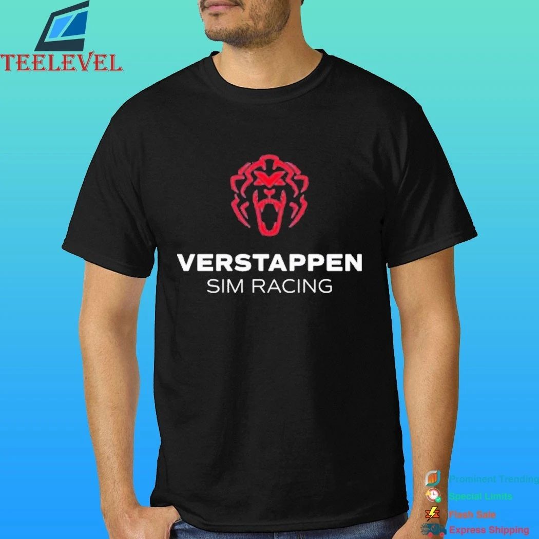 Max Verstappen Sim Racing Logo Shirt
