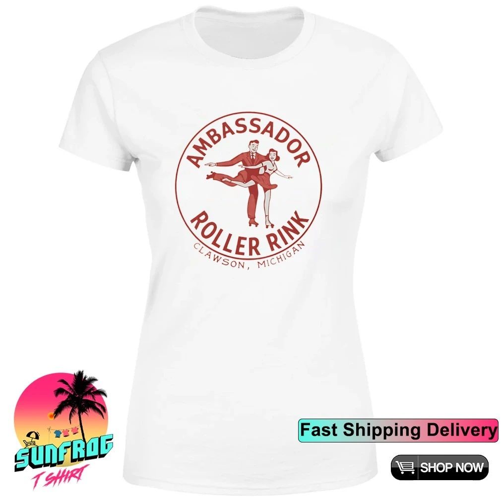 Ambassador Roller Rink Clawson MI shirt