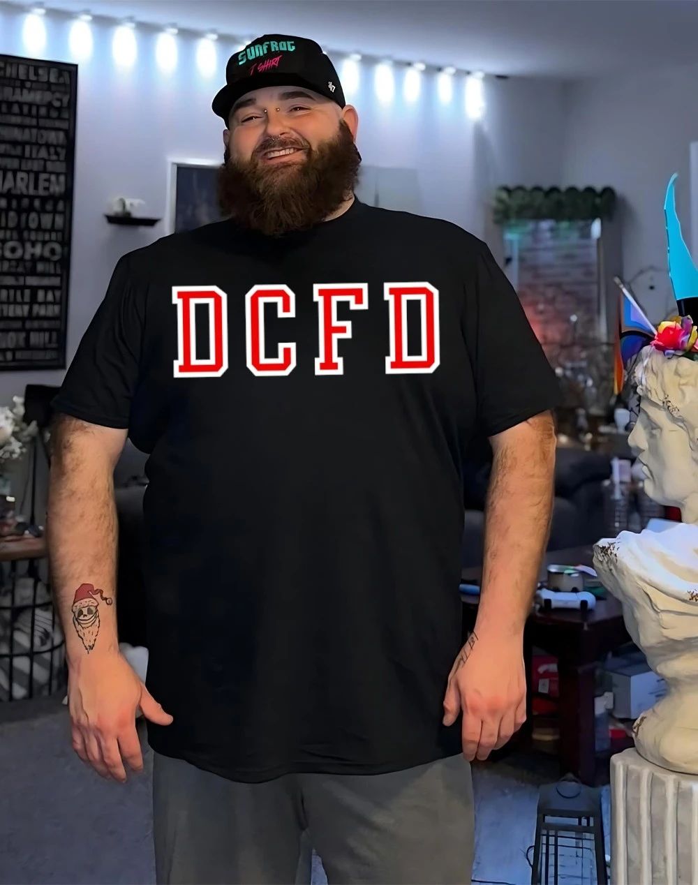DCFD Engine 16 and Tower 3 shirt