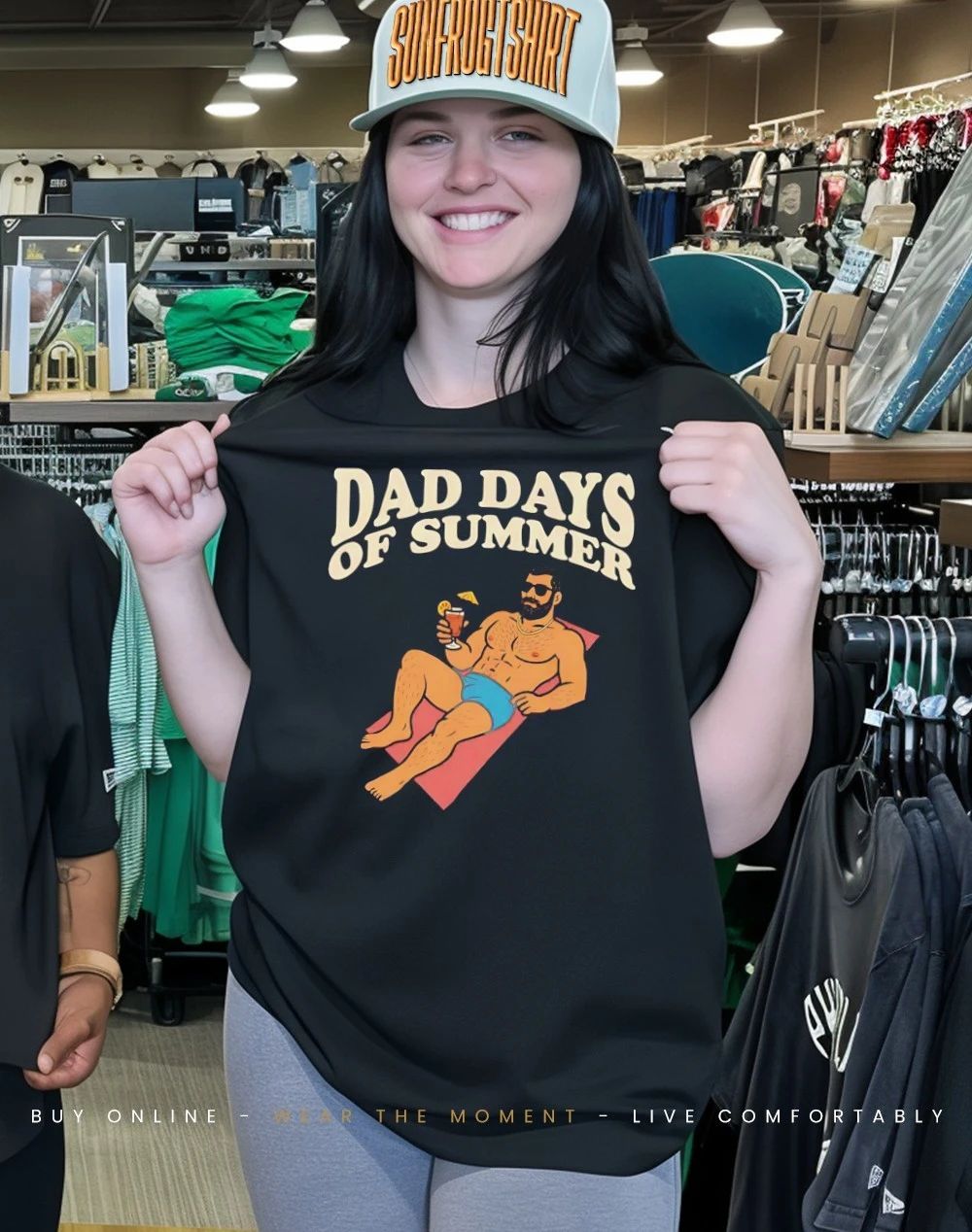 Dad days of summer shirt