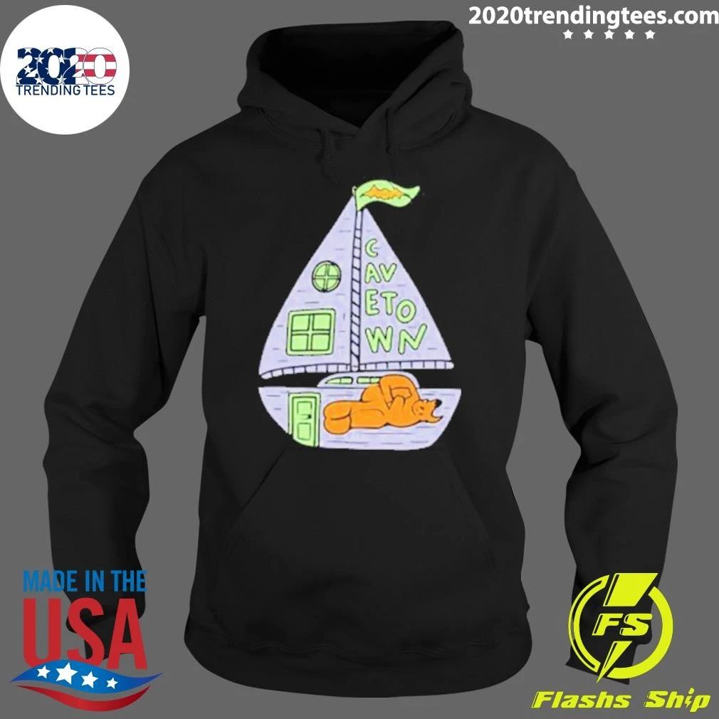Cavetown Running With Scissors USA Tour 2026 Sail Boat Shirt