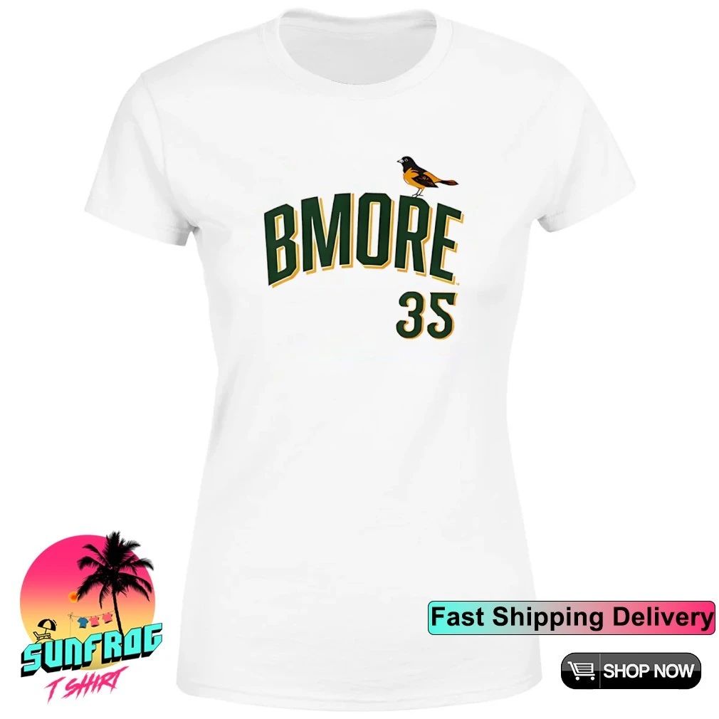 Baltimore Orioles Bmore 35 City Connect Shirt