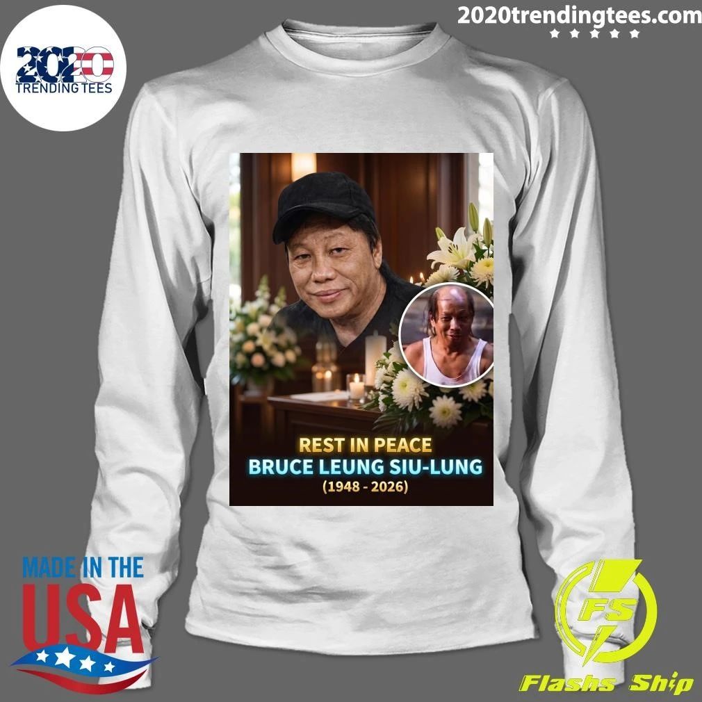 Remembering Bruce Leung Siu-lung 1948–2026 Shirt