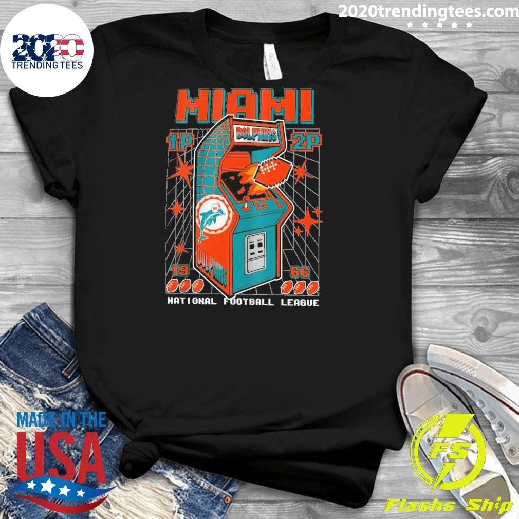 Miami Dolphins Mitchell & Ness Youth Retro Shirt