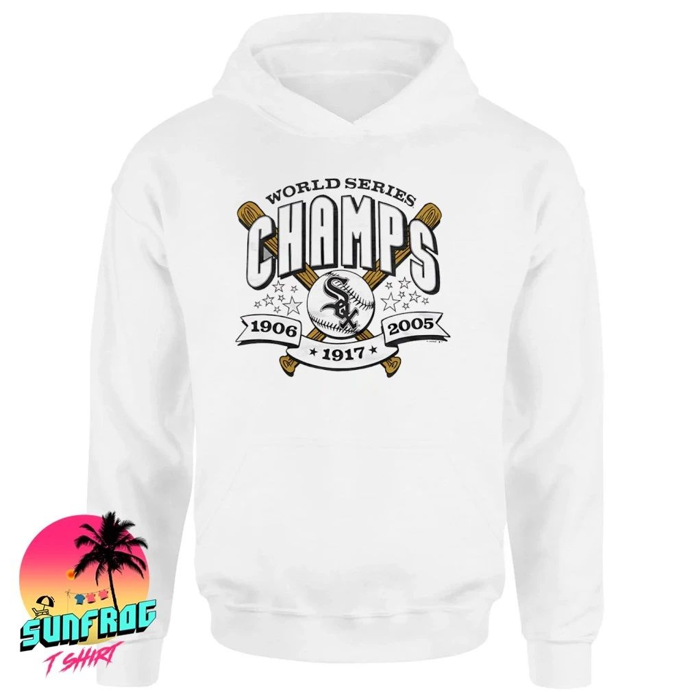 Chicago White Sox World Series Champs 1906 1917 2005 shirt
