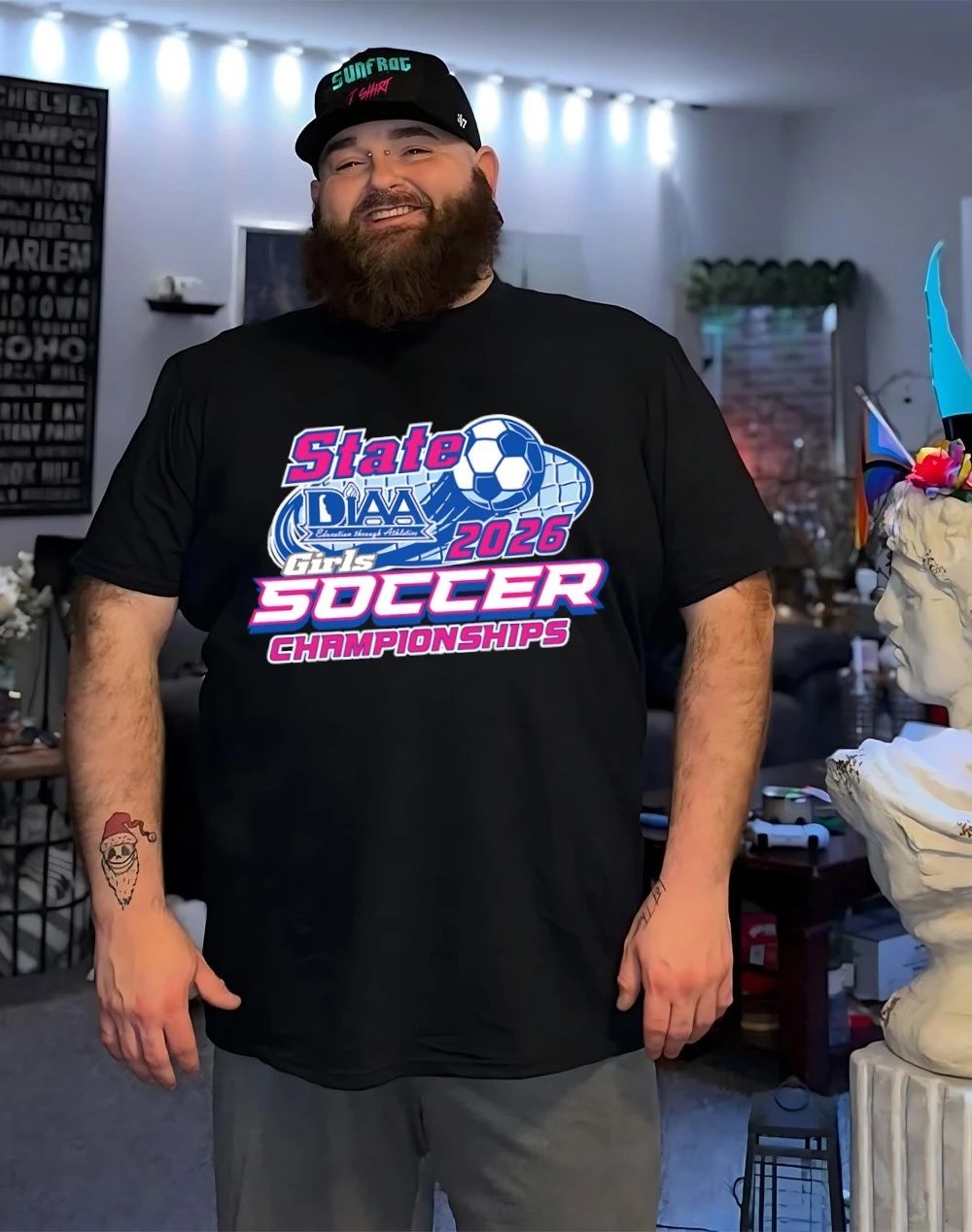 DIAA Soccer Girls Spring State Championships 2026 shirt