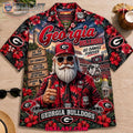 Georgia Bulldogs Go Dawgs Forever Premium Hawaiian Shirt