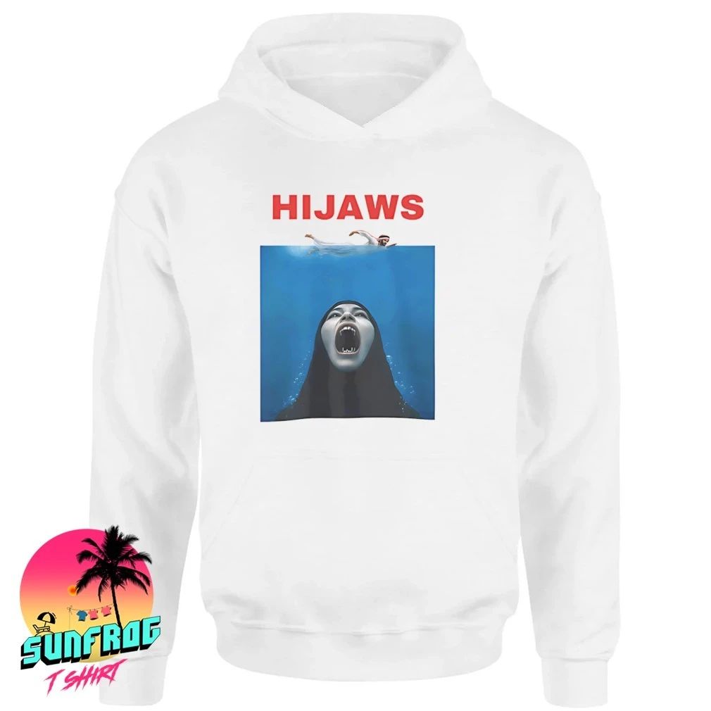 Hijaws Jaws graphic shirt