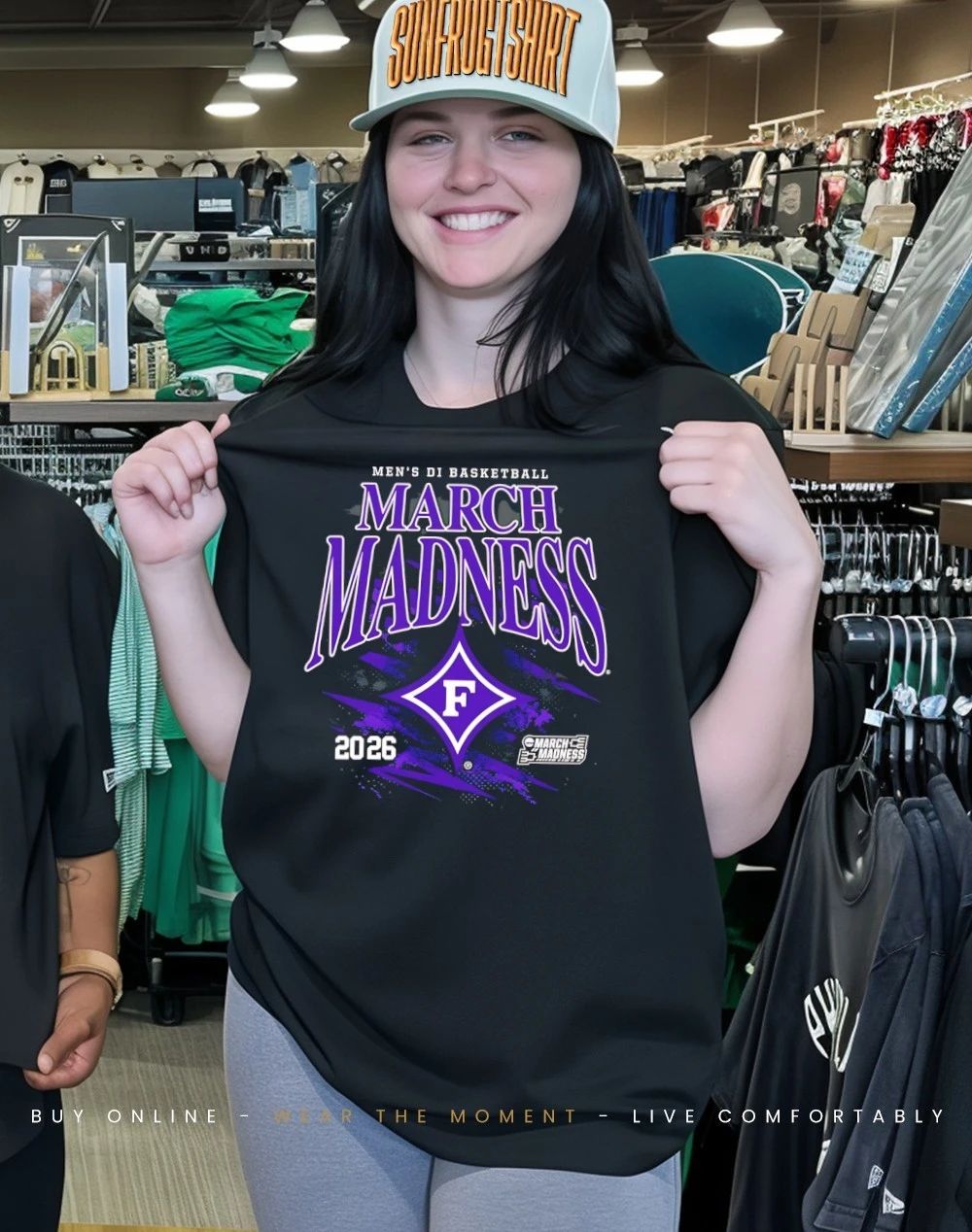 Furman Men’s Basketball 2026 March Madness Bound shirt