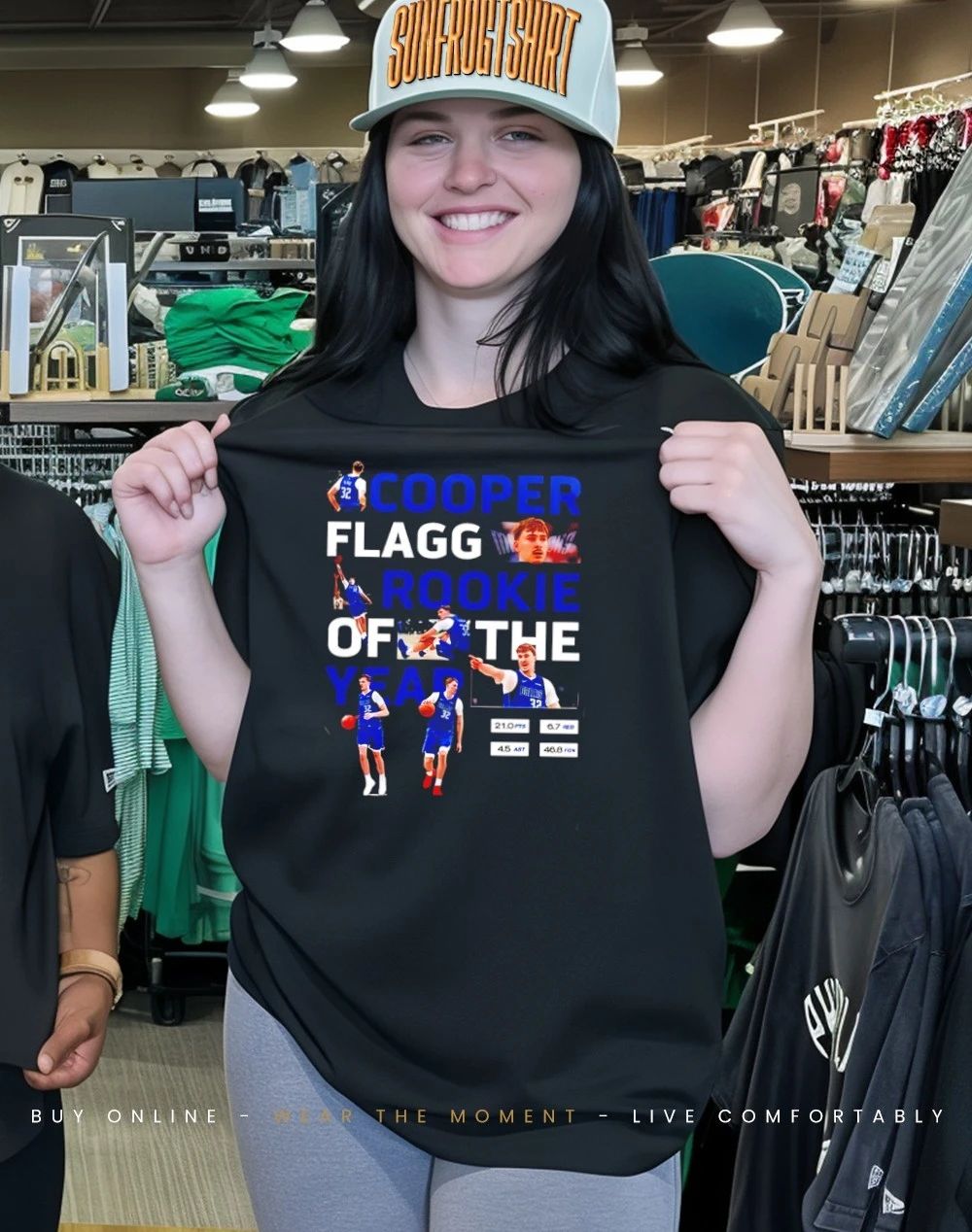 Dallas Mavericks Cooper Flagg 500 Level 2026 Rockie Of The Year shirt