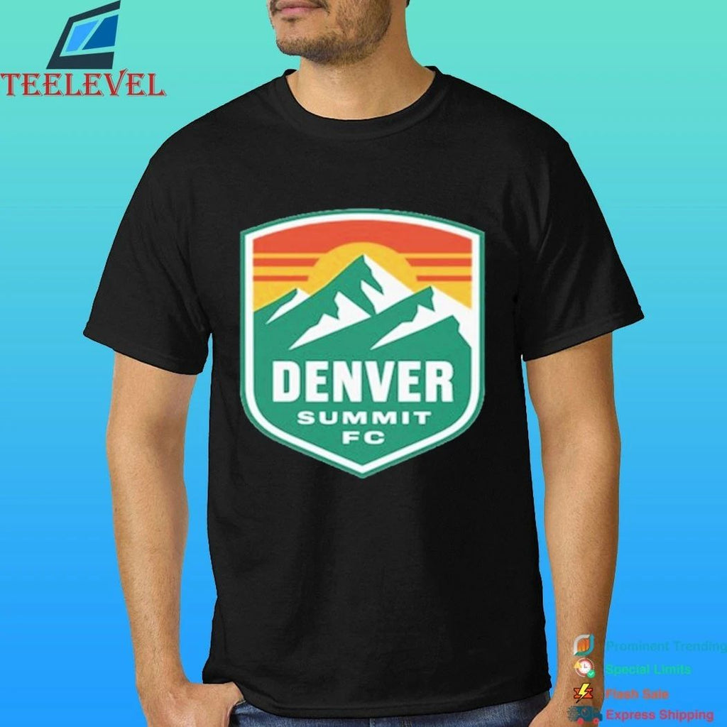 Denver Summit Fc Logo 2026 Shirt
