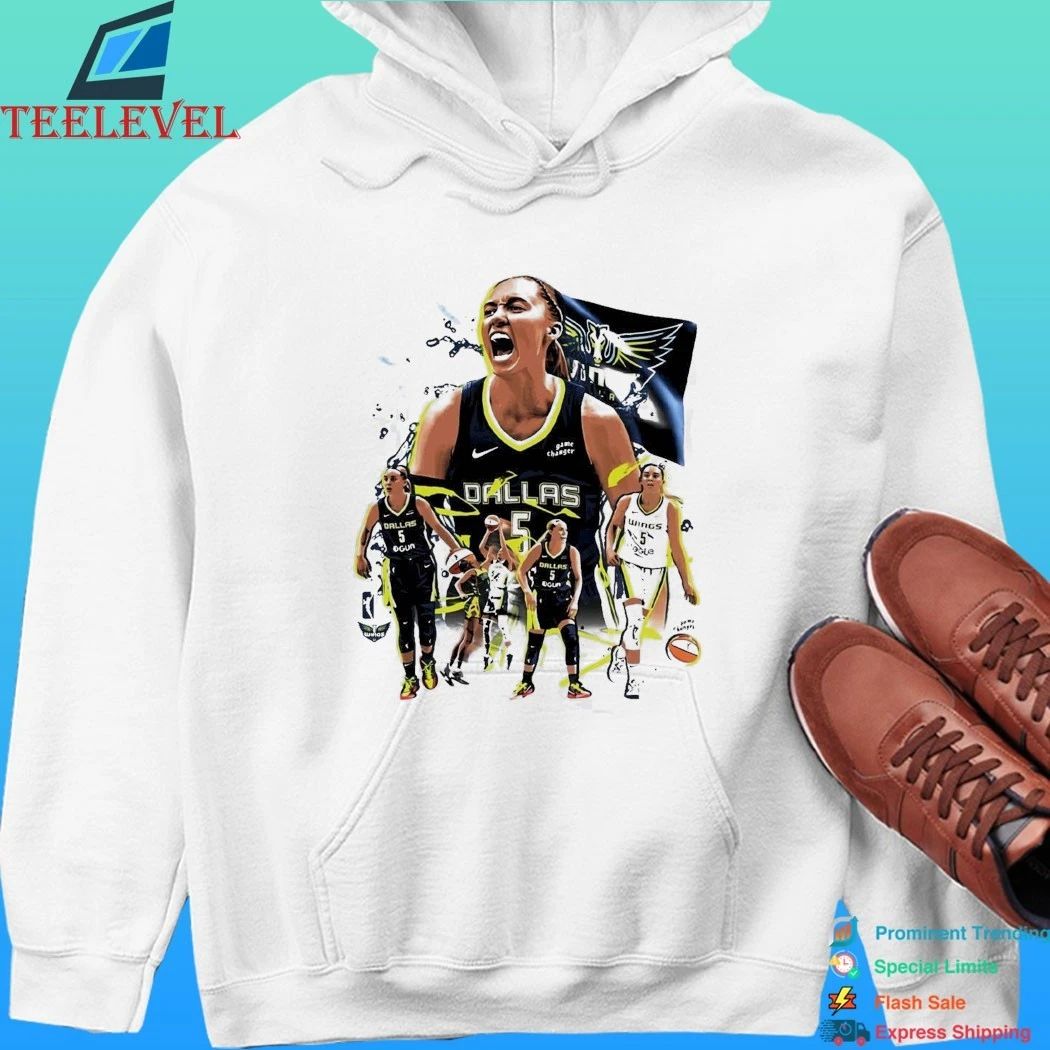 Demar Derozan Paige Bueckers Dallas Wings Shirt