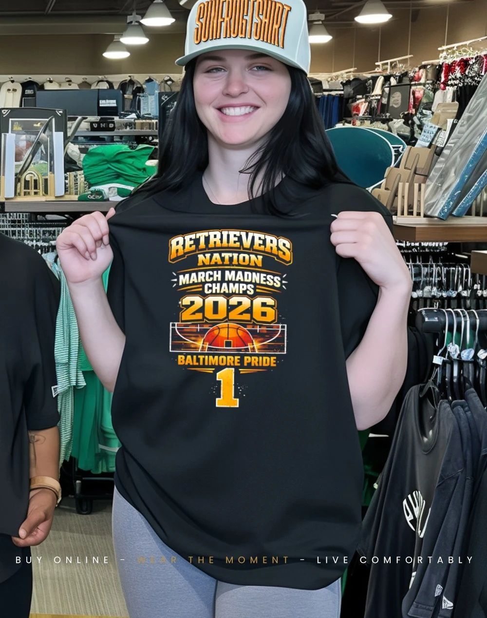 UMBC Retrievers Rise March Madness 2026 NCAA Champions shirt