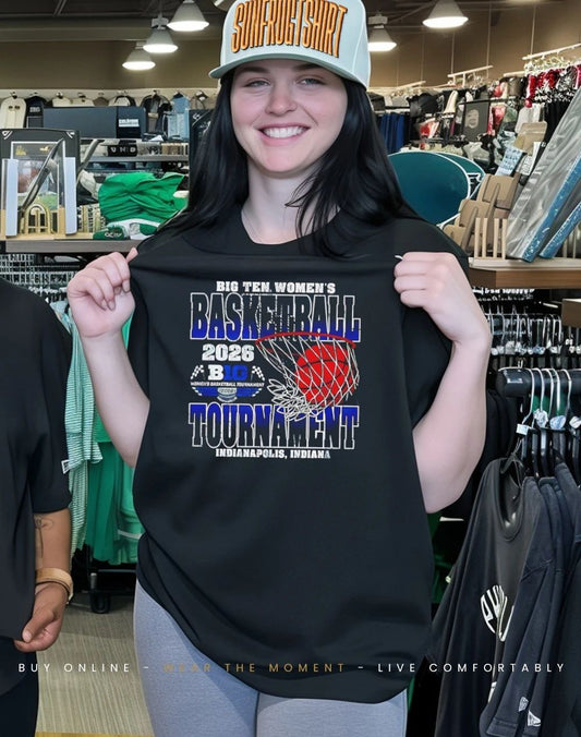 2026 Big Ten Women’s Basketball Tournament vintage shirt