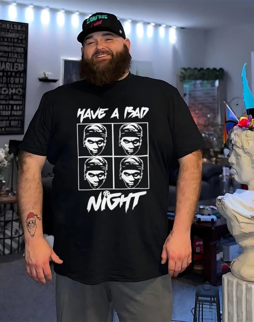 Have A Bad Night Jaden McDaniels 2026 Minnesota Timberwolves Basketball shirt