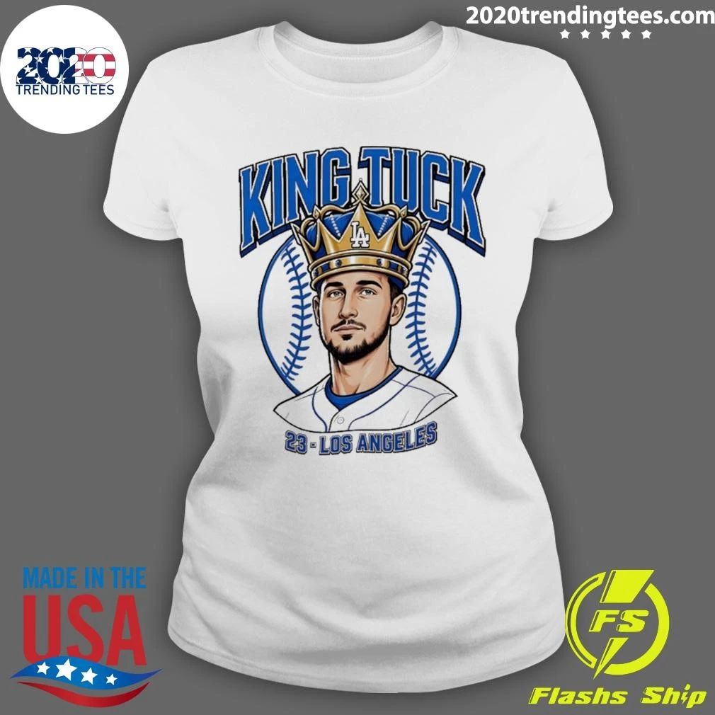 King Tuck Kyle Tucker Los Angeles Dodgers Graphic Shirt