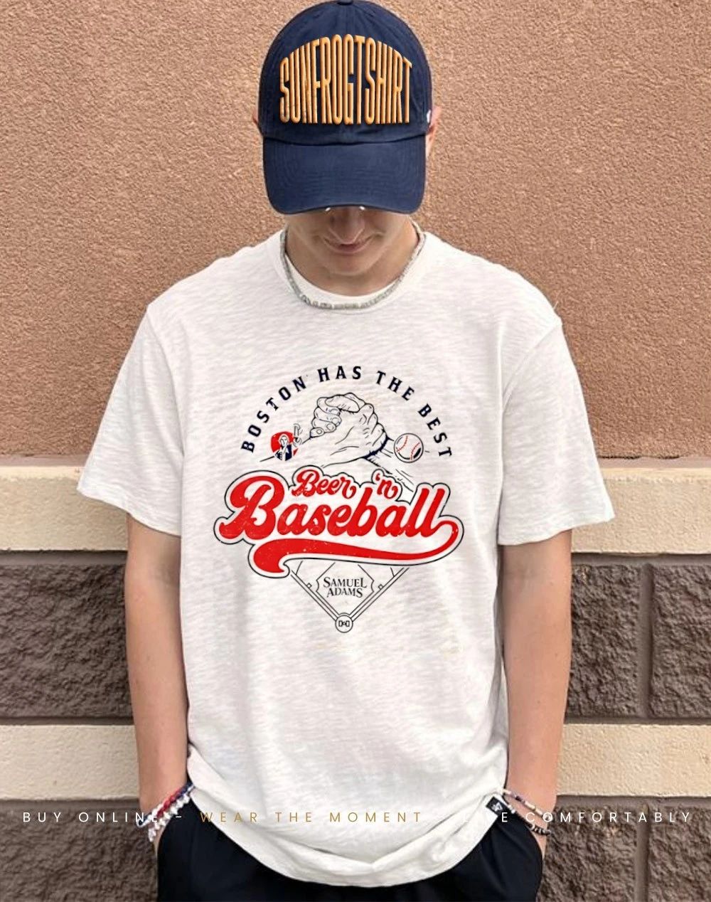 2026 Samuel Adams Happy Opening Day Boston Baseball shirt