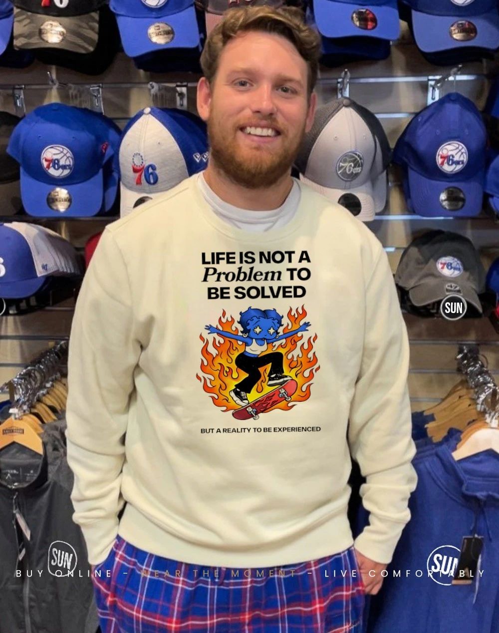 Third Eye Kingdom Life Is Not A Problem To Be Solved shirt