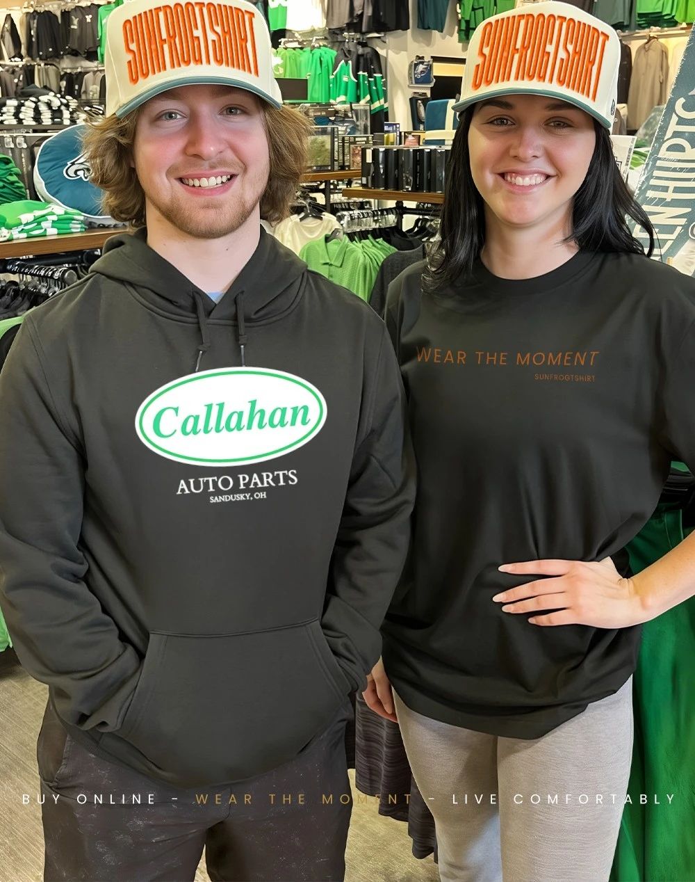 Callahan Auto Parts Sandusky OH Shirt