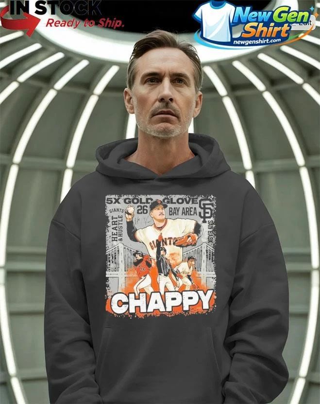 San Francisco Giants Matt Chapman Shirt
