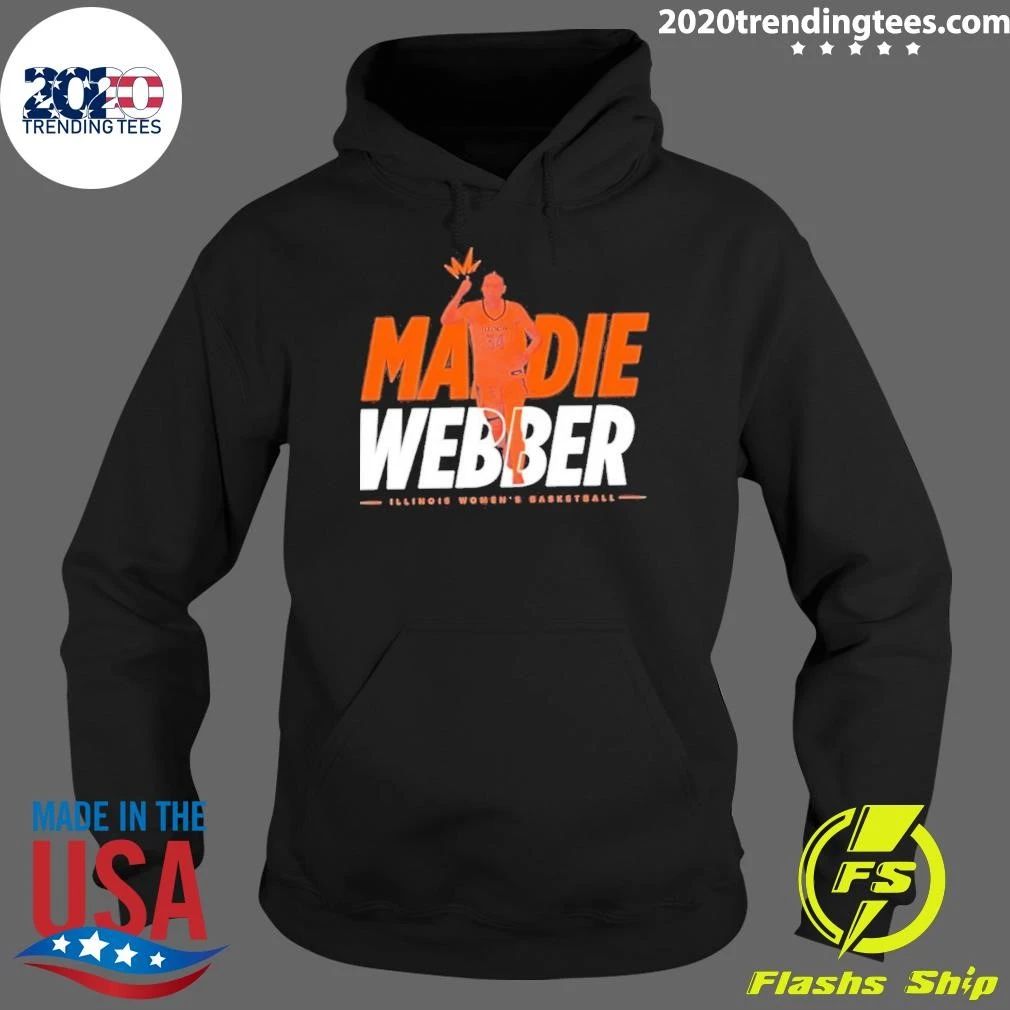 Maddie Webber Illinois Fighting Illini Women’s Basketball Graphic Shirt