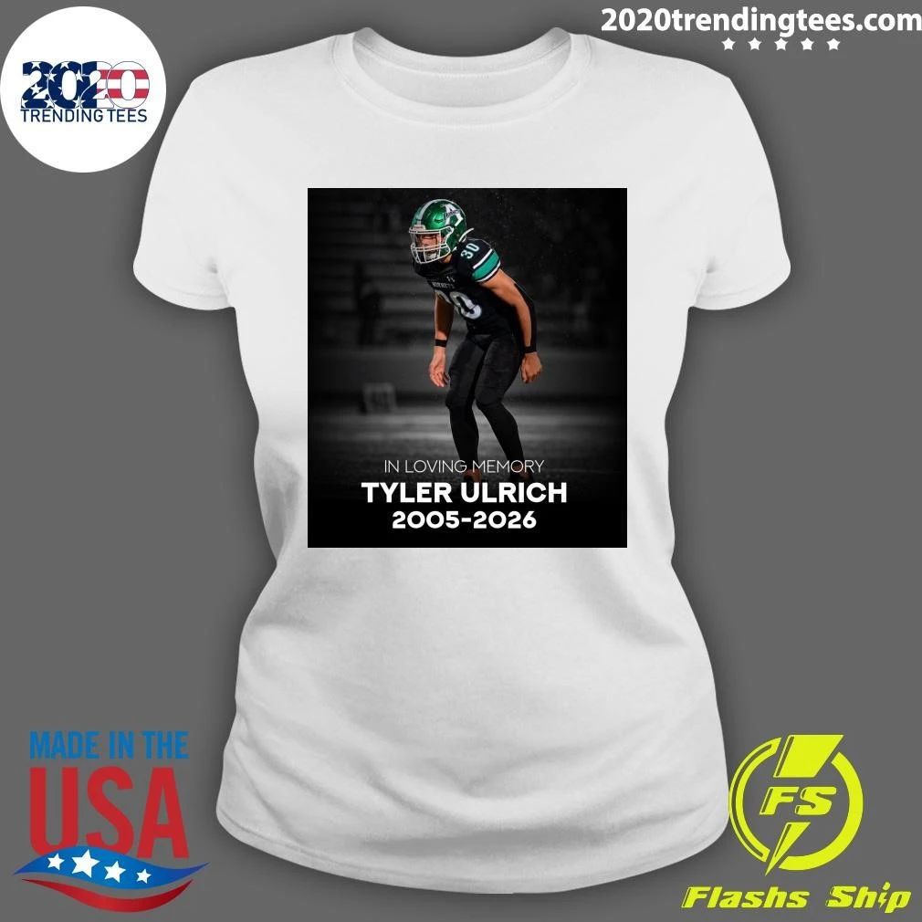 In Loving Memory Tyler Ulrich 2005-2026 Shirt