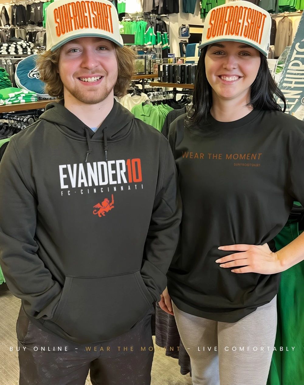 Evander FC Cincinnati Elite shirt