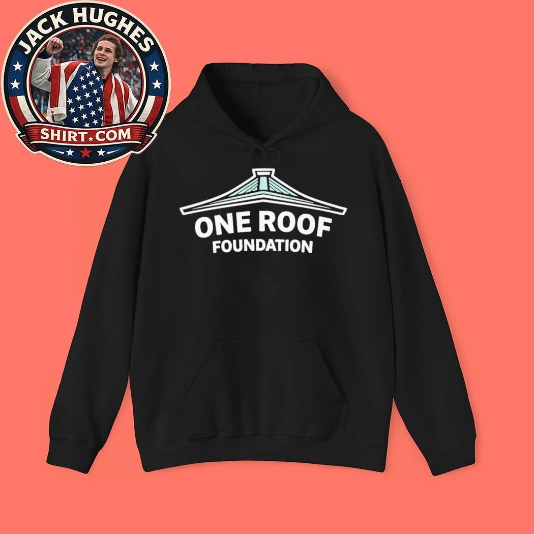 Seattle Kraken One Roof Foundation T-Shirts
