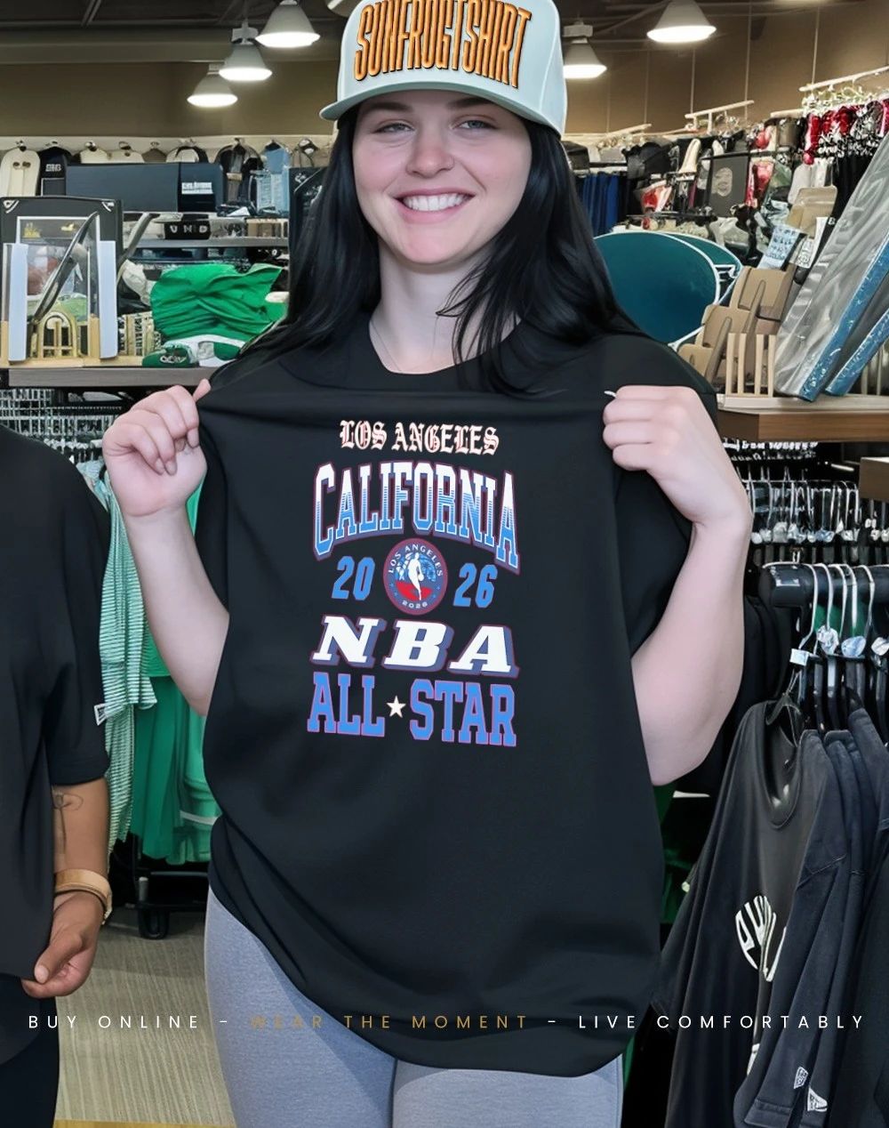 2026 NBA All-Star Game Los Angeles California Hometown shirt