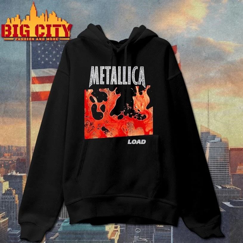 Metallica Load Tracklist Shirt