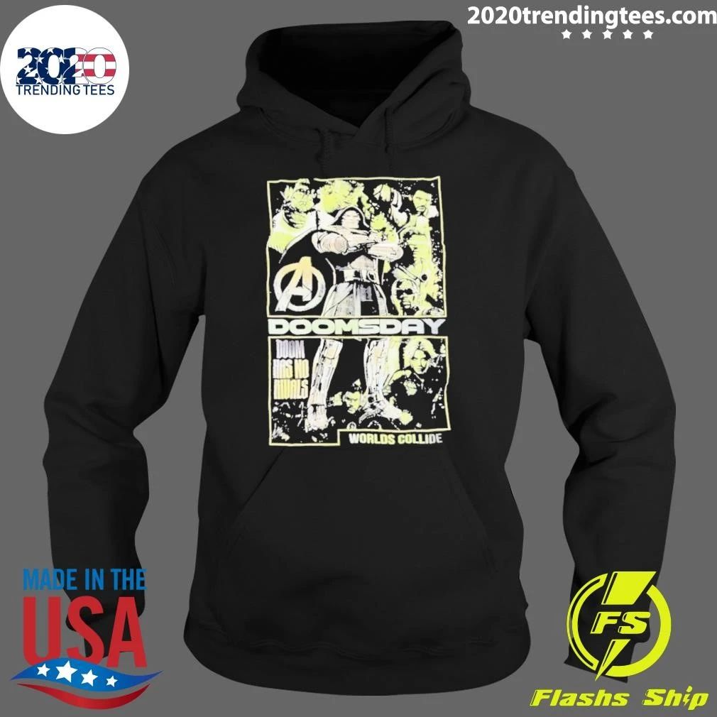 Avengers Doomsday Doom Has No Rivals Worlds Collide Shirt