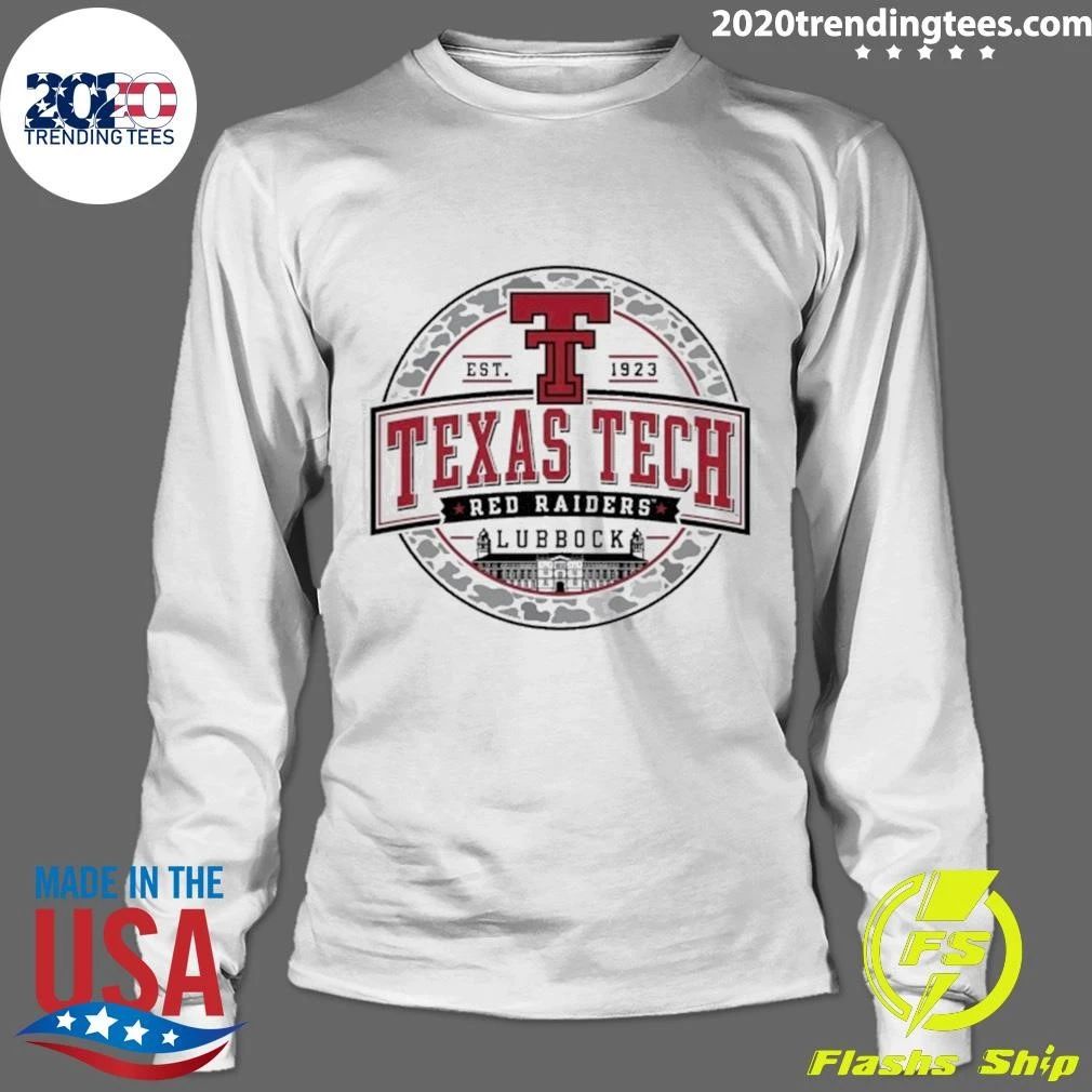 Texas Tech Red Raiders Lubbock Est 1923 Around Town Shirt