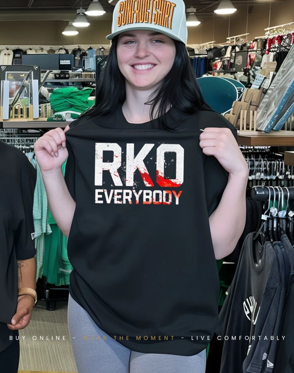 Randy Orton Bloody RKO Everybody shirt