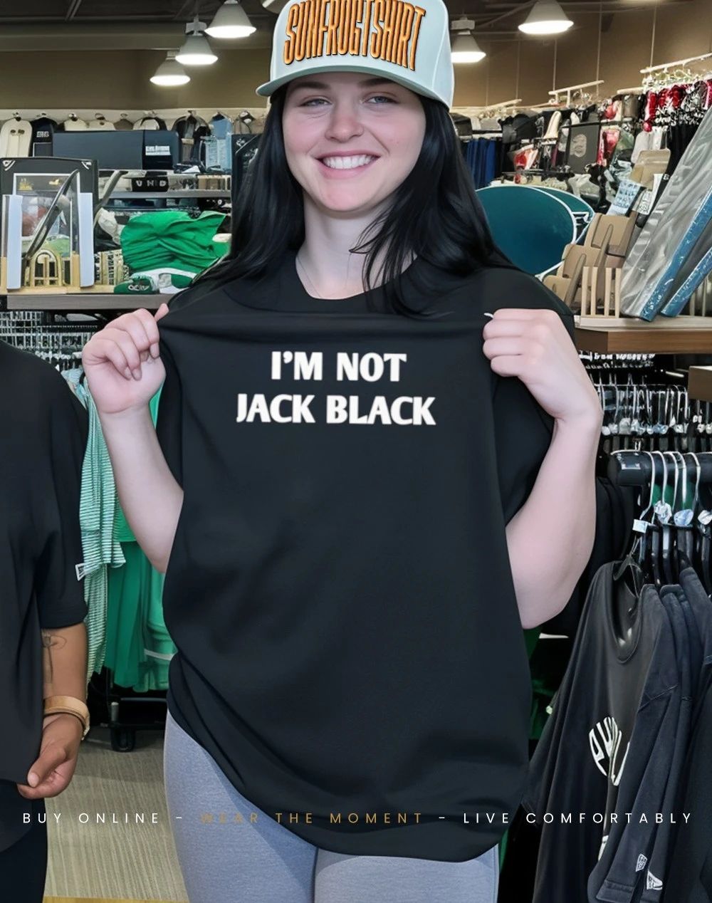 I’m Not Jack Back Shirt