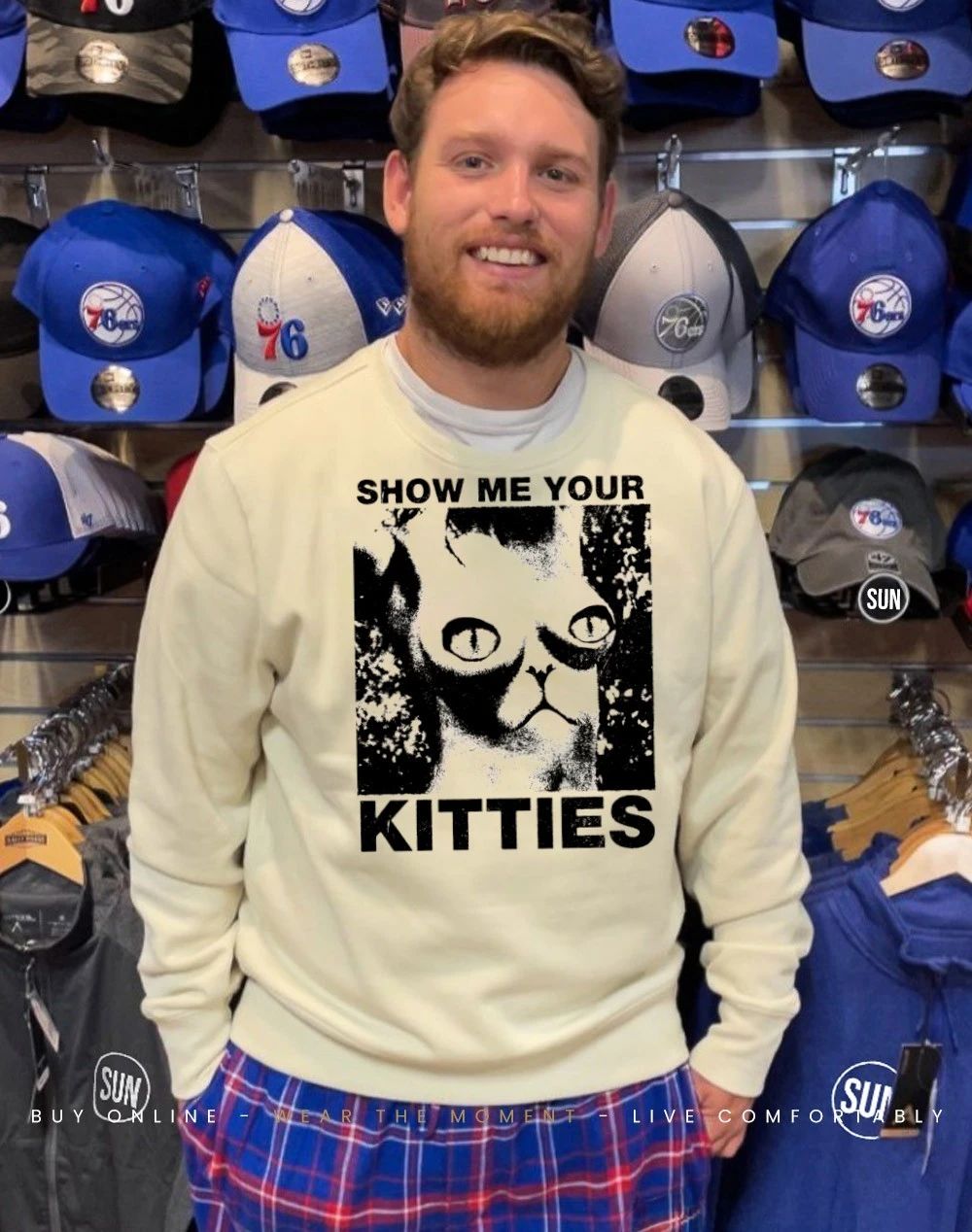 Show me your kitties photo shirt