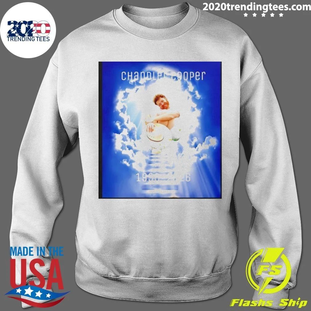 Chandler Cooper 1998-2026 Memorial Tribute Shirt