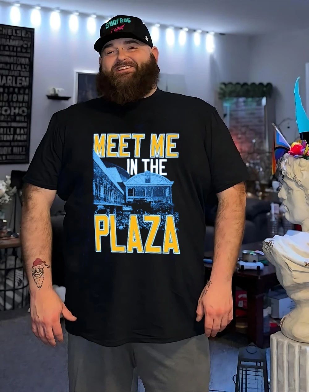 Alumni Plaza Buffalo Sabres 2026 Stanley Cup Playoffs Meet Me In The Plaza shirt
