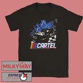 Cartel Band Welcome To Rockville 2026 Festival Limited Edition Merch From May 7 To 10 2026 Daytona NASCAR Style Cartel Racing shirt