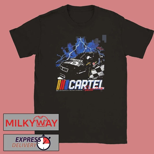 Cartel Band Welcome To Rockville 2026 Festival Limited Edition Merch From May 7 To 10 2026 Daytona NASCAR Style Cartel Racing shirt