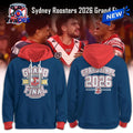 Sydney Roosters Blue Grand Final 2026 Hoodie