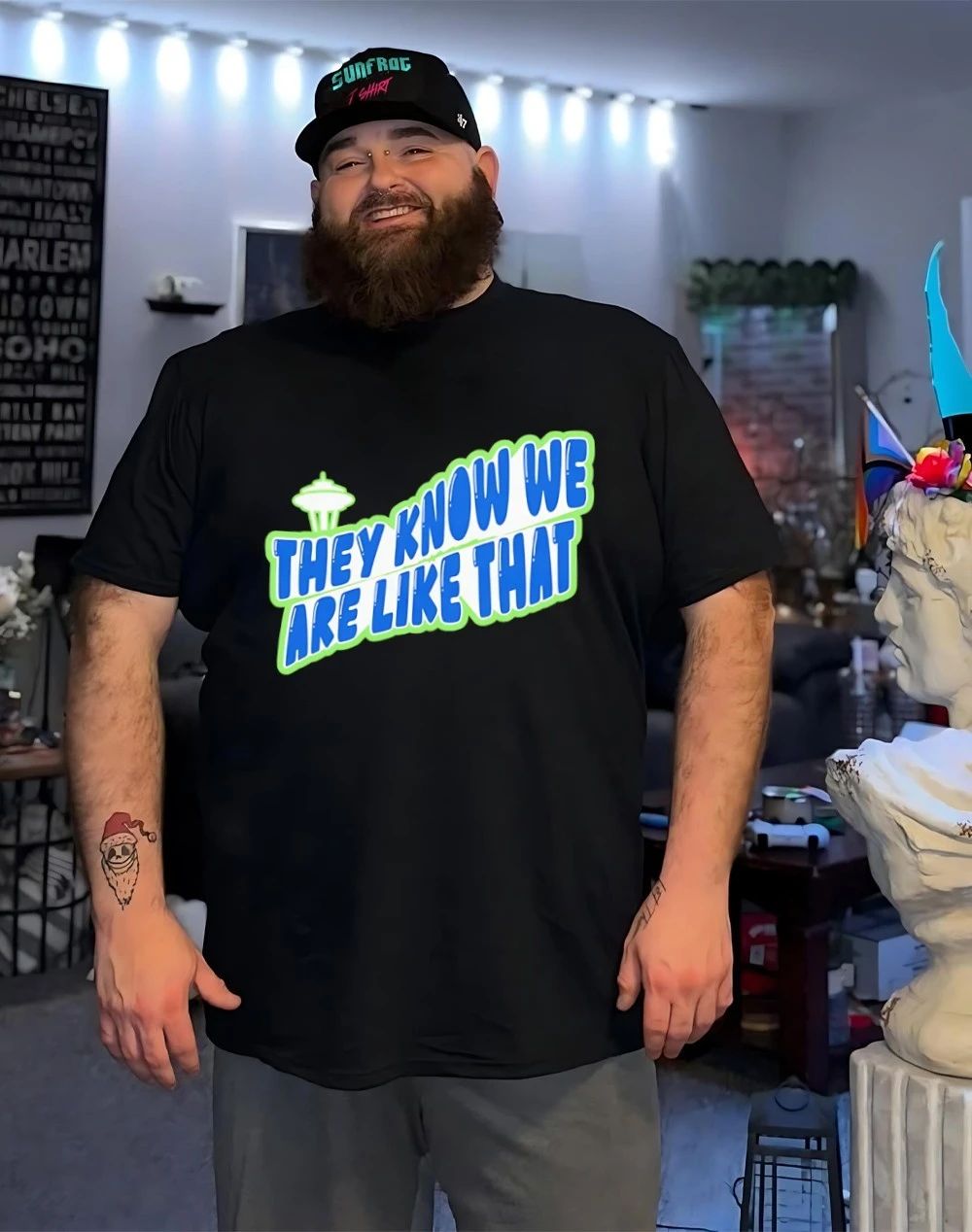 They Know We Are Like That Seattle Football shirt