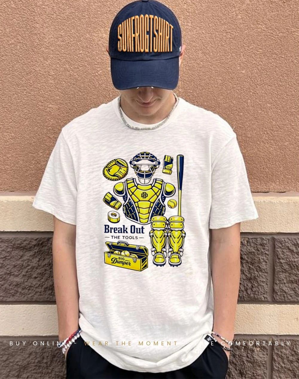Big Dumper Break Out The Tools shirt