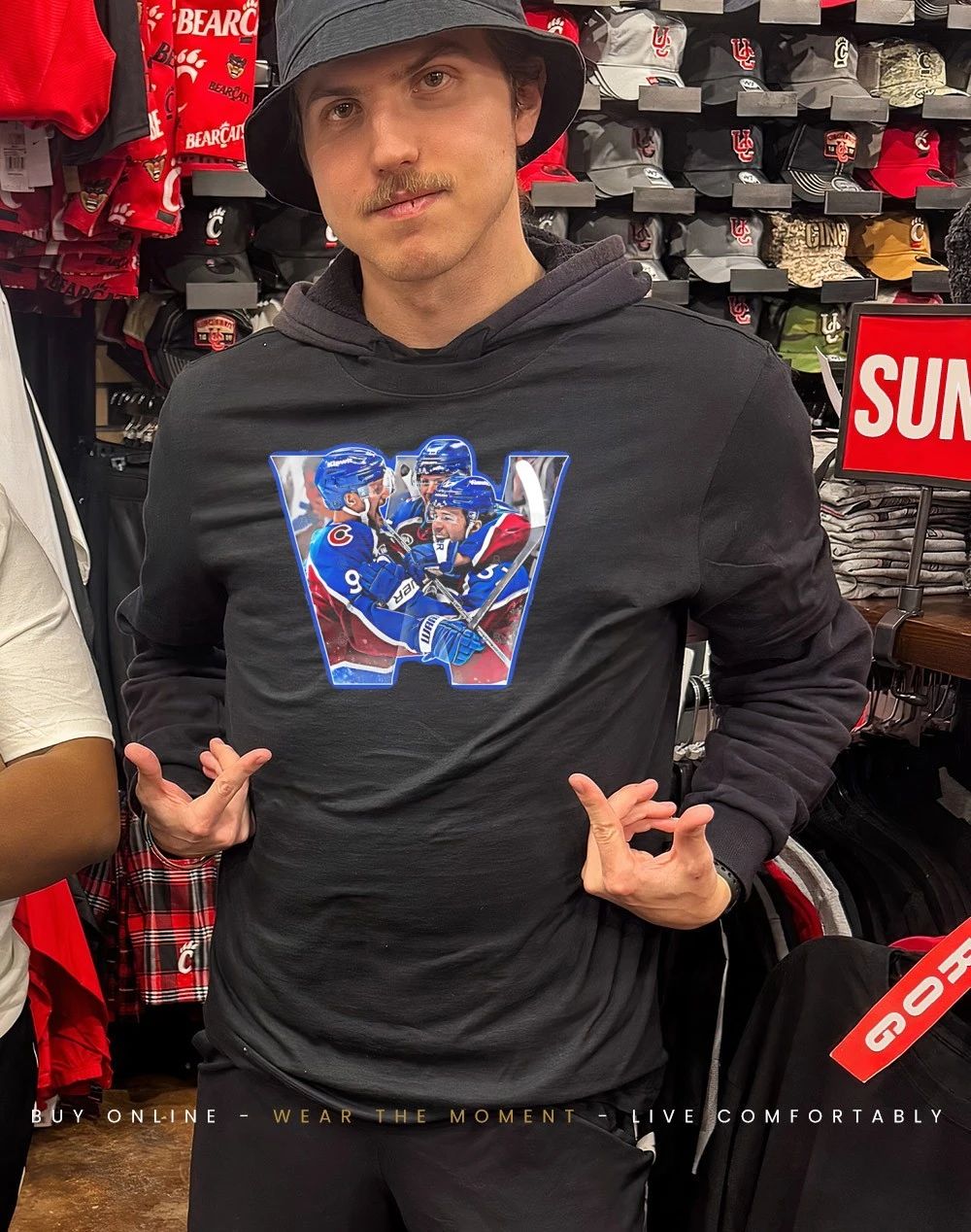 Avalanche Outlast Wild in Historic Nine-Goal Playoff Victory shirt