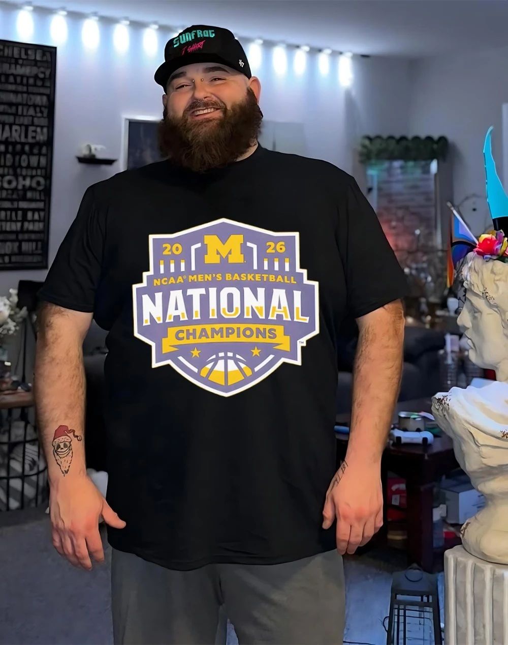 Michigan Wolverines Basketball National Champions Shirt