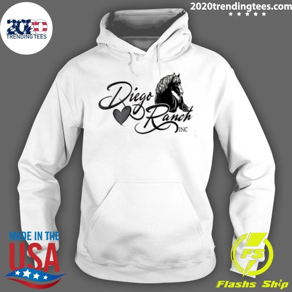 Diego Ranch Inc Horse Heart Shirt