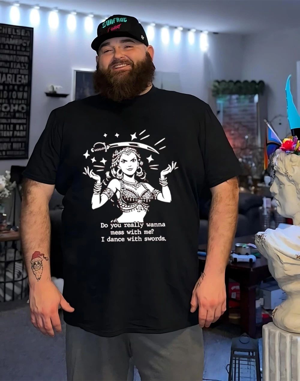 Do You Really Wanna Mess With Me I Dance With Sword Shirt