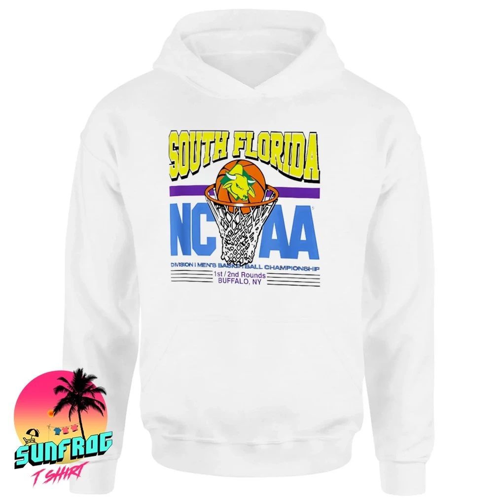 South Florida Bulls 2026 NCAA Tournament Retro Vibes shirt