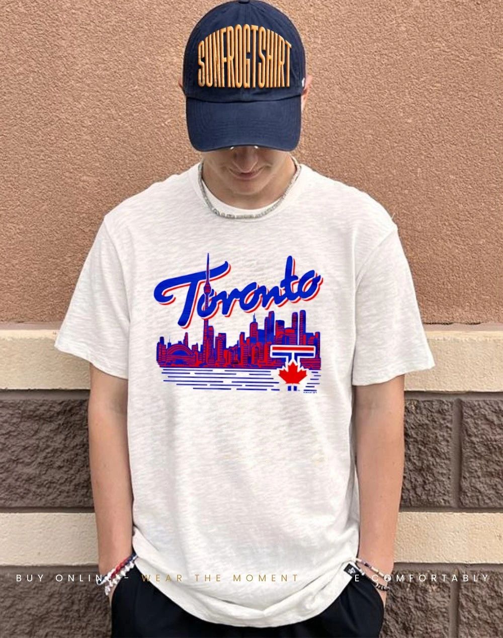Toronto Blue Jays city skyline paint 2026 shirt