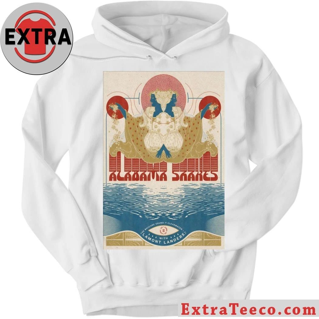 Alabama Shakes Clearwater FL 4 30 2026 Poster Shirt